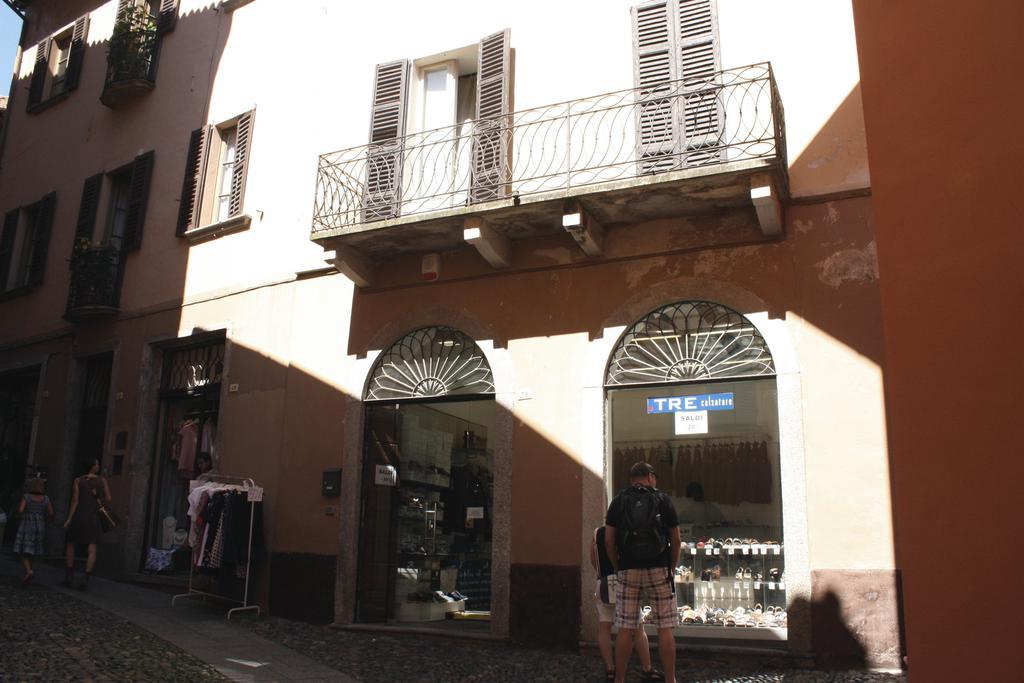 Casa Muffin Lägenhet Cannobio Exteriör bild
