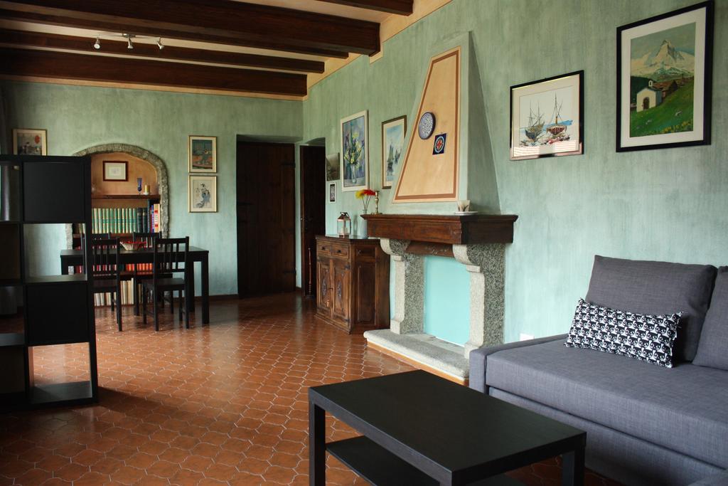 Casa Muffin Lägenhet Cannobio Exteriör bild